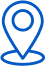 Localisation & Navigation : Icône de Repère Géographique Bleu